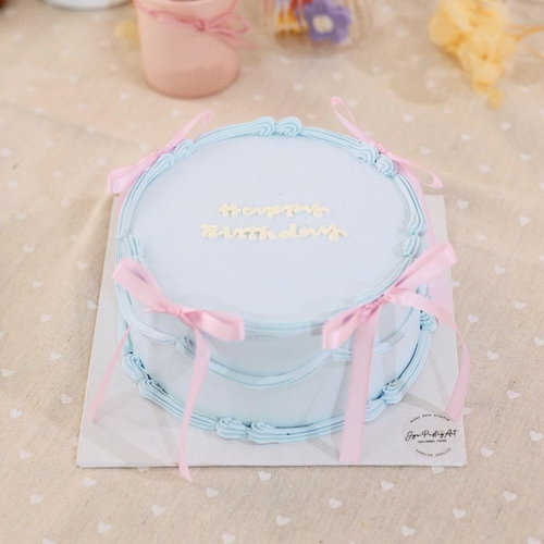 Ballerina Ribbon - SkyBlue 6"